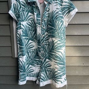Show Me Your Mumu Denim Romper